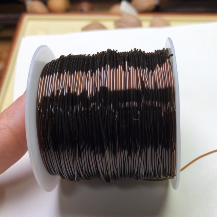 橄榄核手串梅林铁核弹力绳