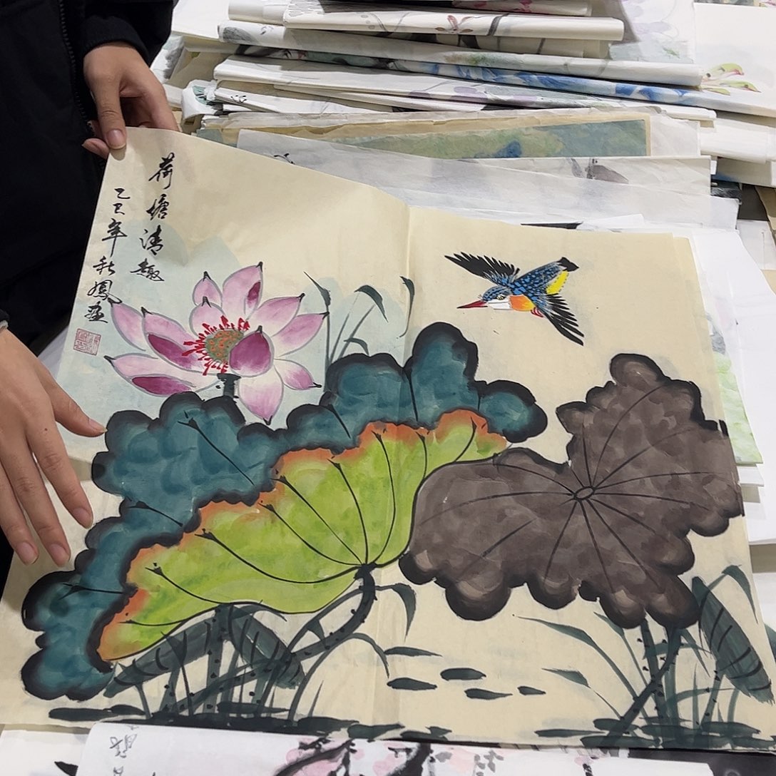 国画ZH精品国画作品