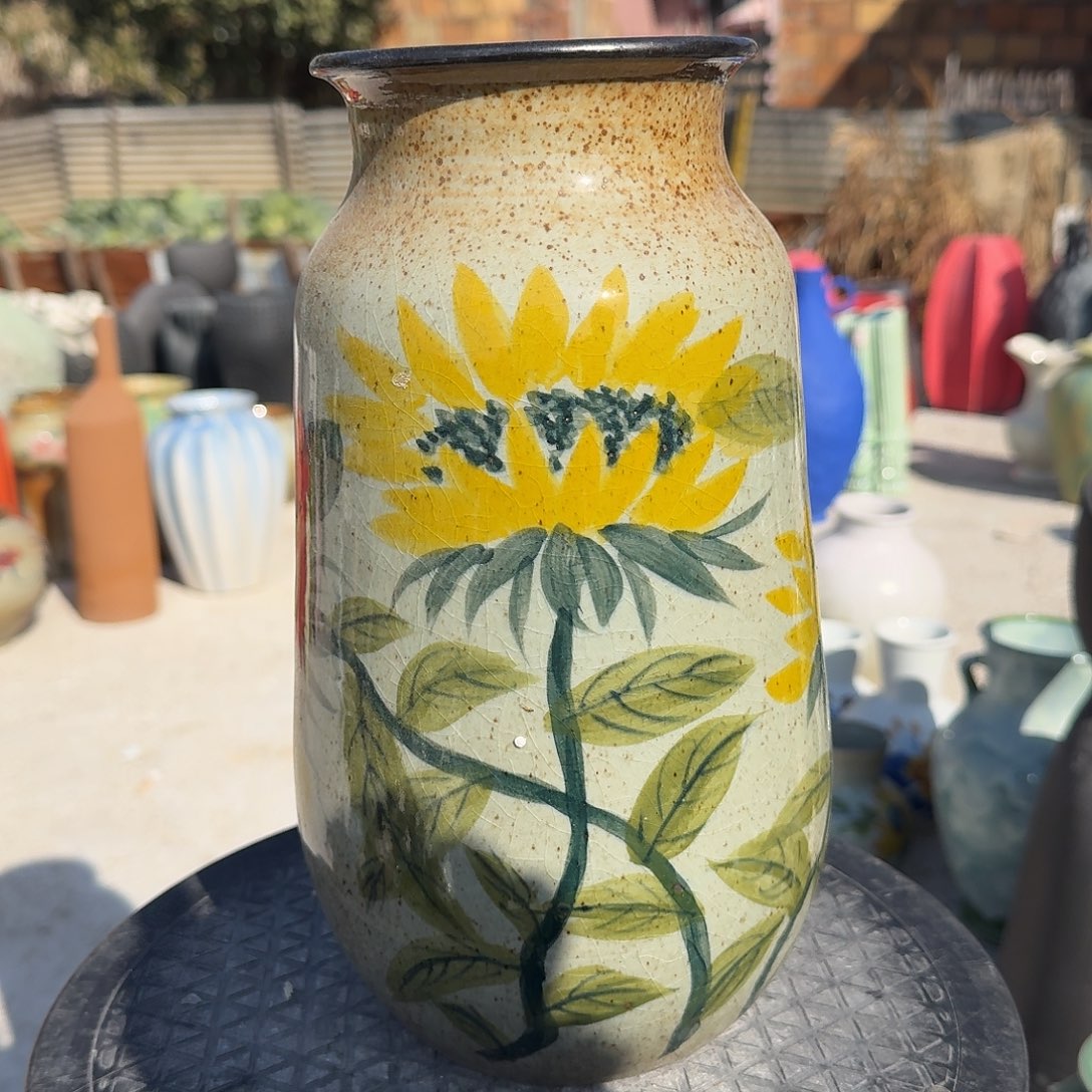 陶瓷微瑕景德镇手工花器