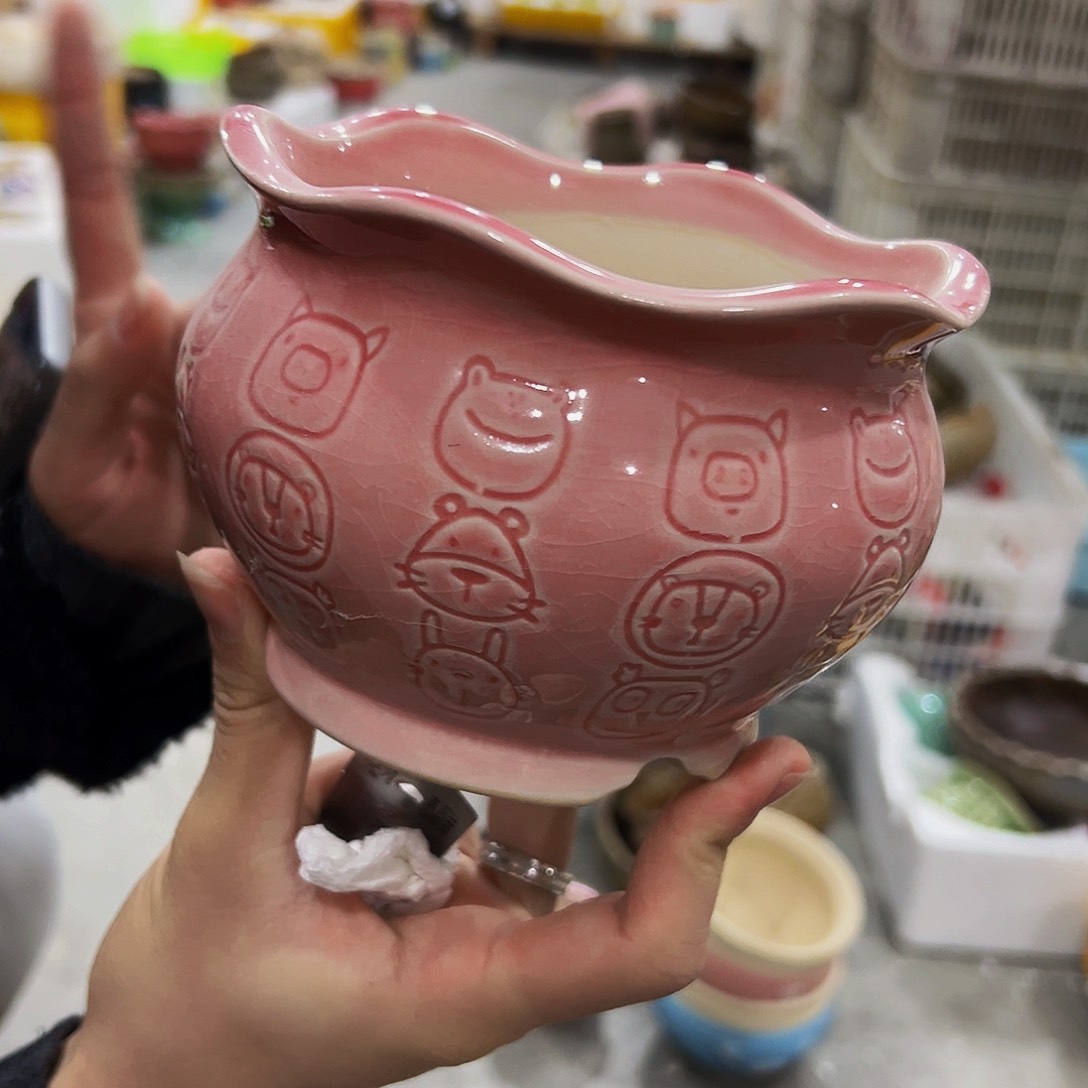 陶瓷福利款多肉花盆