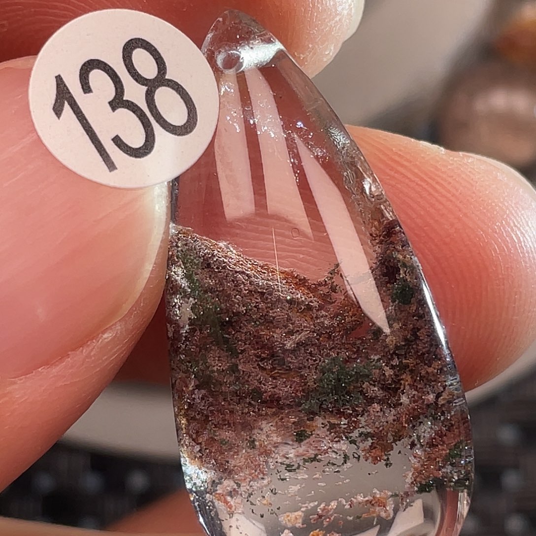 涅***生水晶吊坠(不含链)未镶嵌