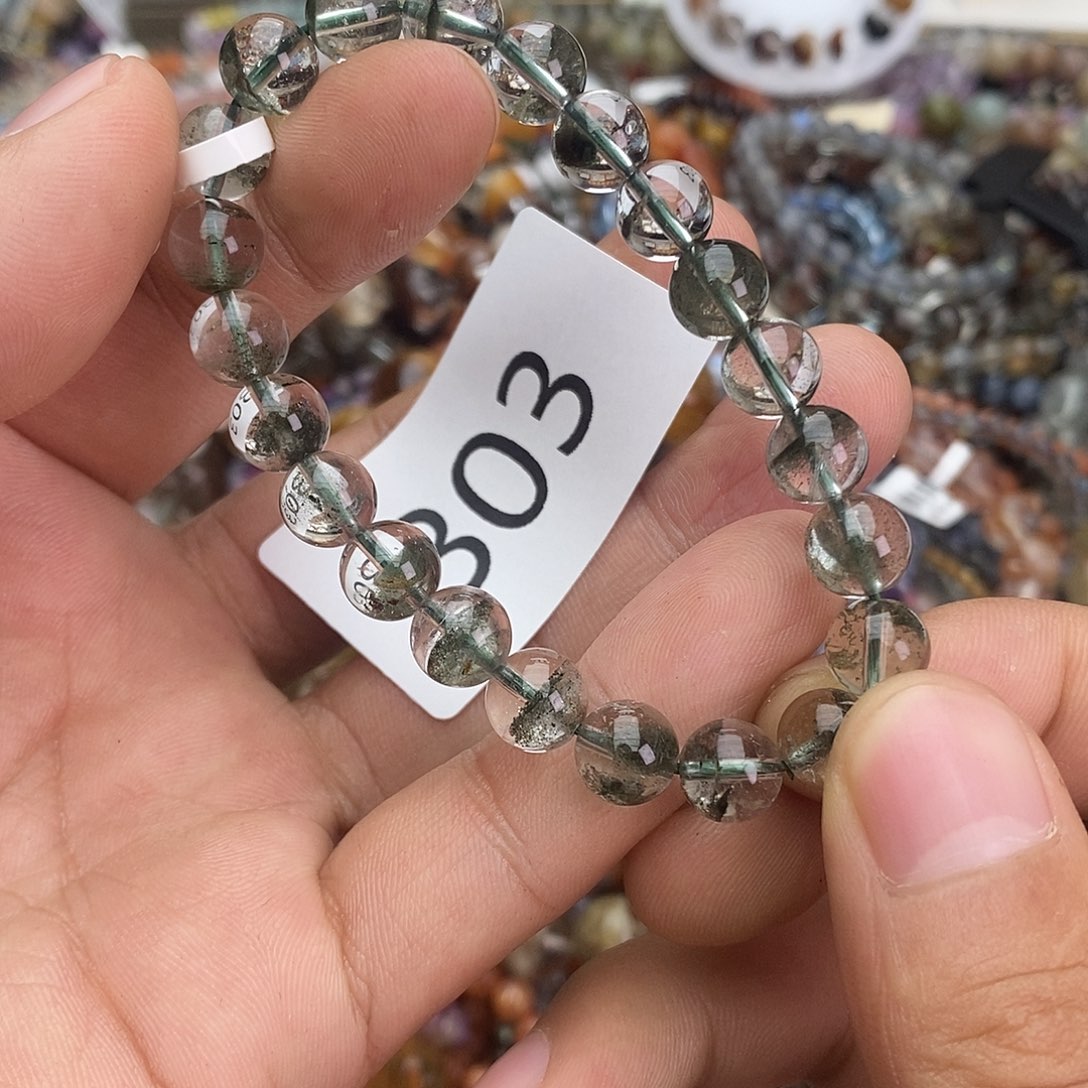 未镶嵌手链水晶手链