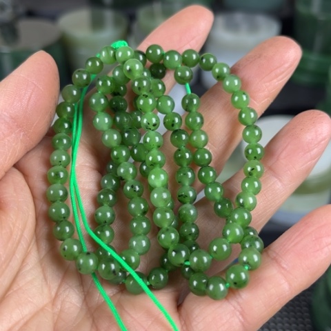 和田玉珠宝半成品未镶嵌