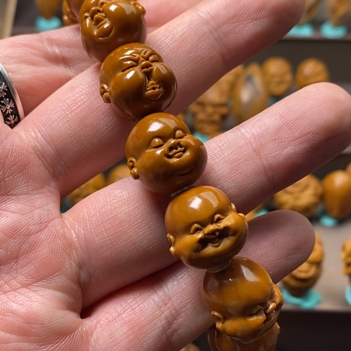 手串/手链橄榄核1.6  胖子百态