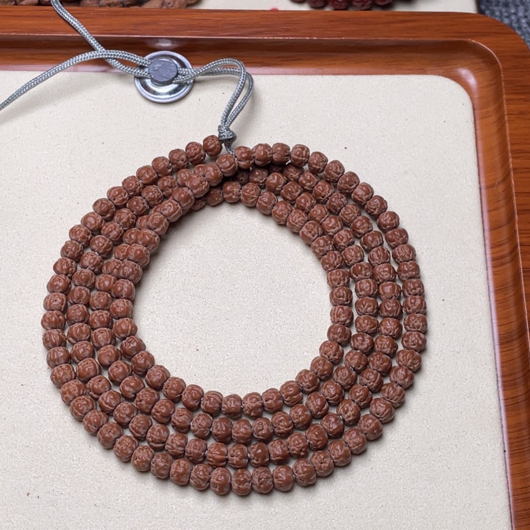 A***腿金刚菩提吊坠定制尺寸5.4