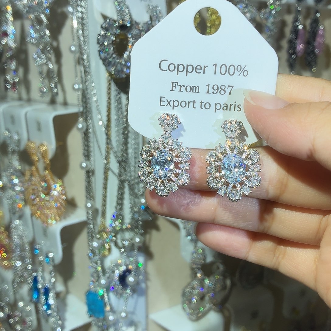 锆石铜合金925银针