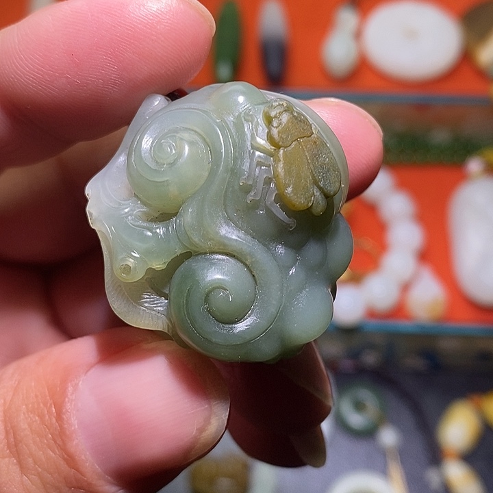 和田玉（糖玉）未镶嵌挂件