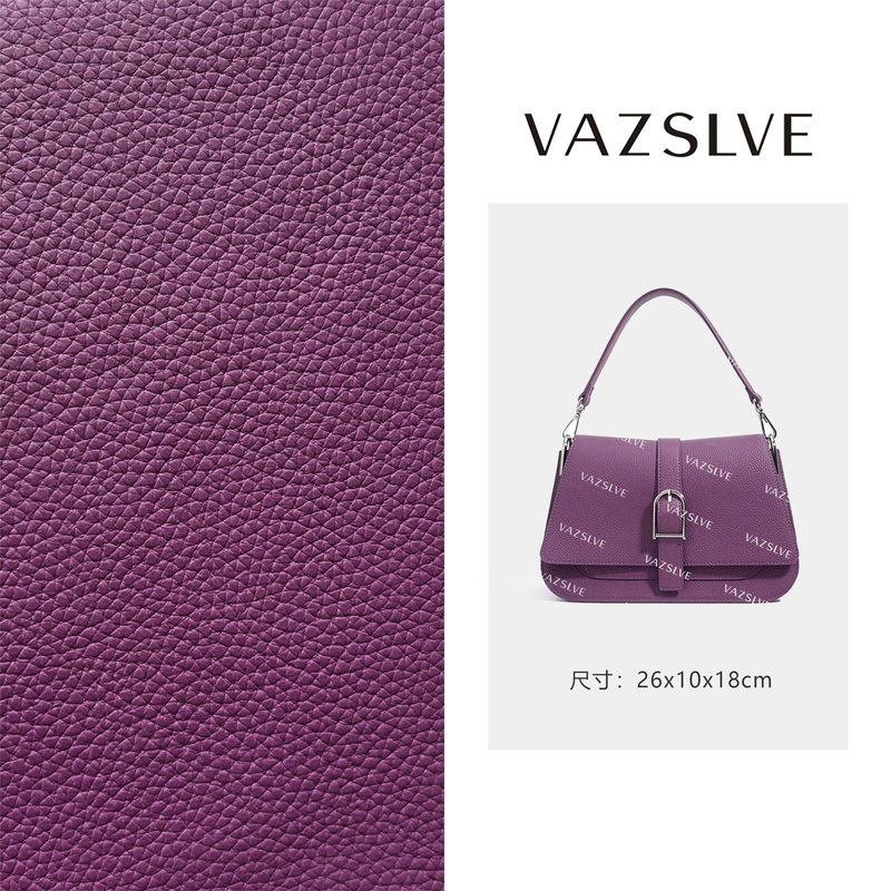 VAZSLVE/原创设计ZG-M8503-海葵紫 春季新款轻奢小包