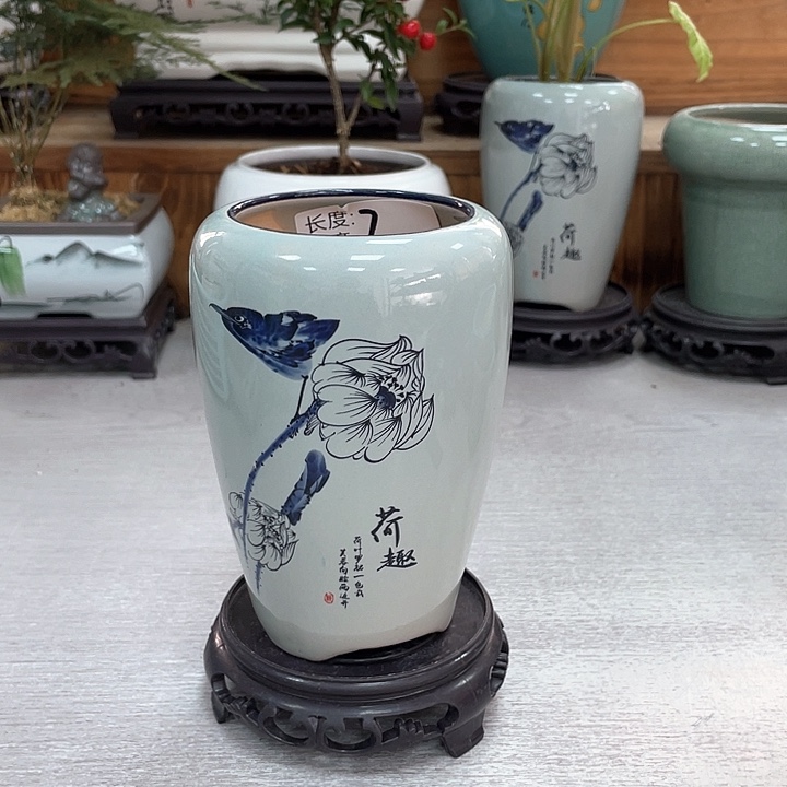 陶瓷花盆紫砂花盆抢购福利