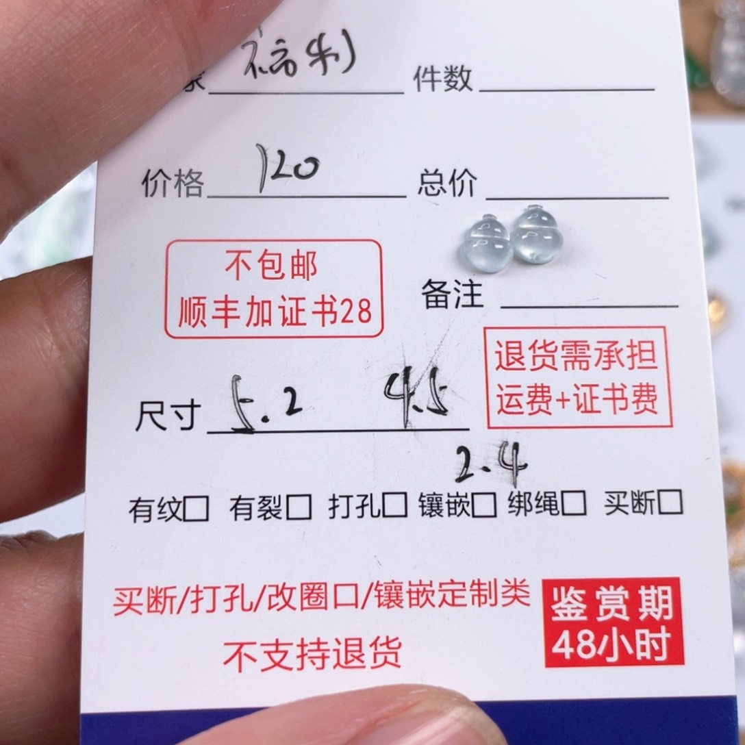 颈饰未镶嵌翡翠缅甸a货翡翠