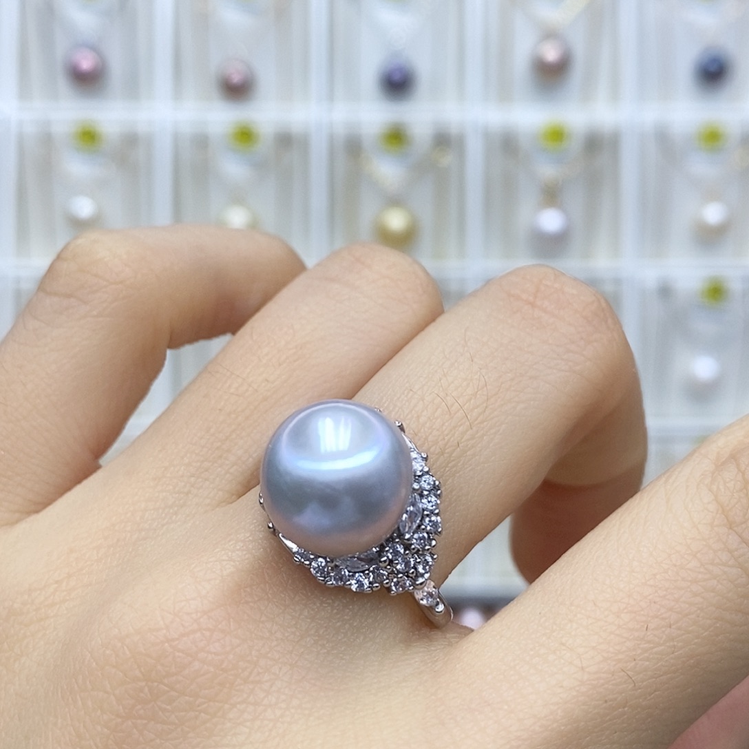 未镶嵌淡水珍珠吊坠(赠链)