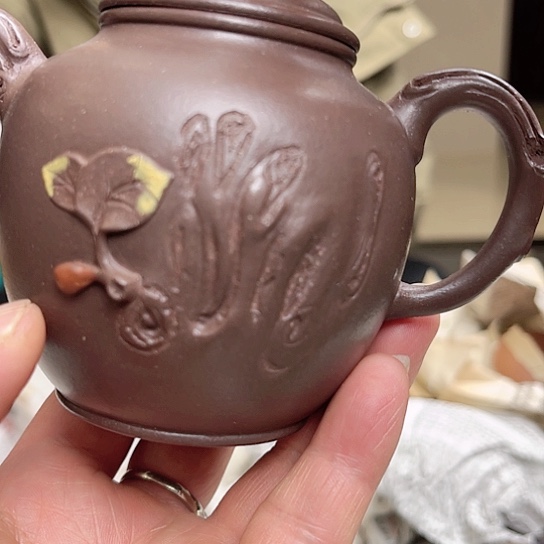 紫砂茶壶今天不知道