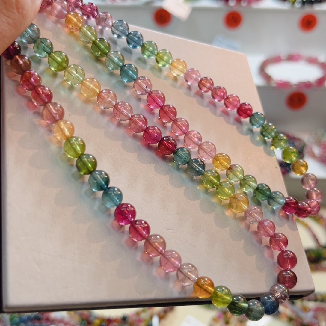 未镶嵌碧玺手串碧玺