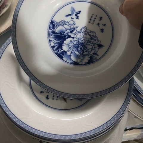 瓷其他8寸深盘两个