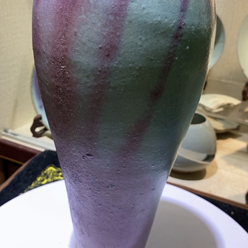 【闪购商品】小**࿐钧窑梅瓶品像精美