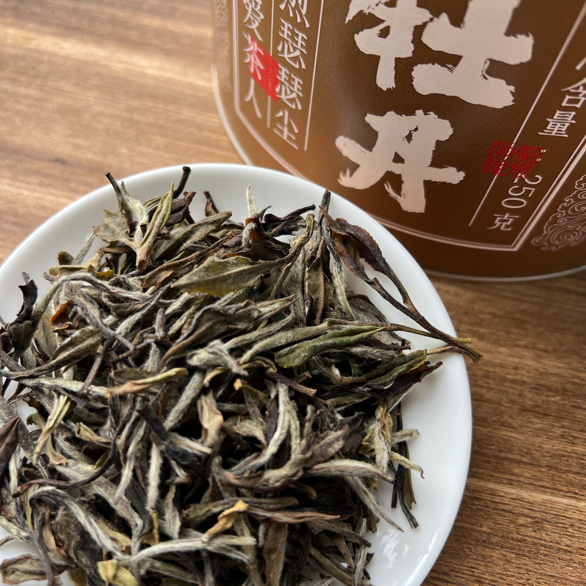 2020年福建高山荒野老树特级白牡丹