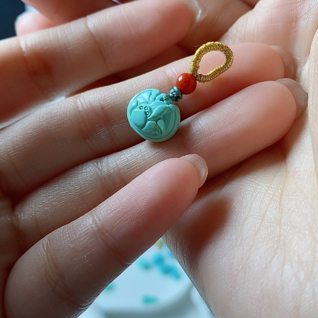 绿松石颈饰未镶嵌c****0