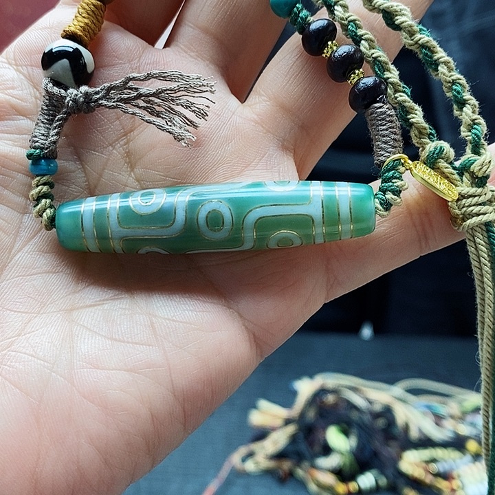 玛瑙/玉髓颈饰合金