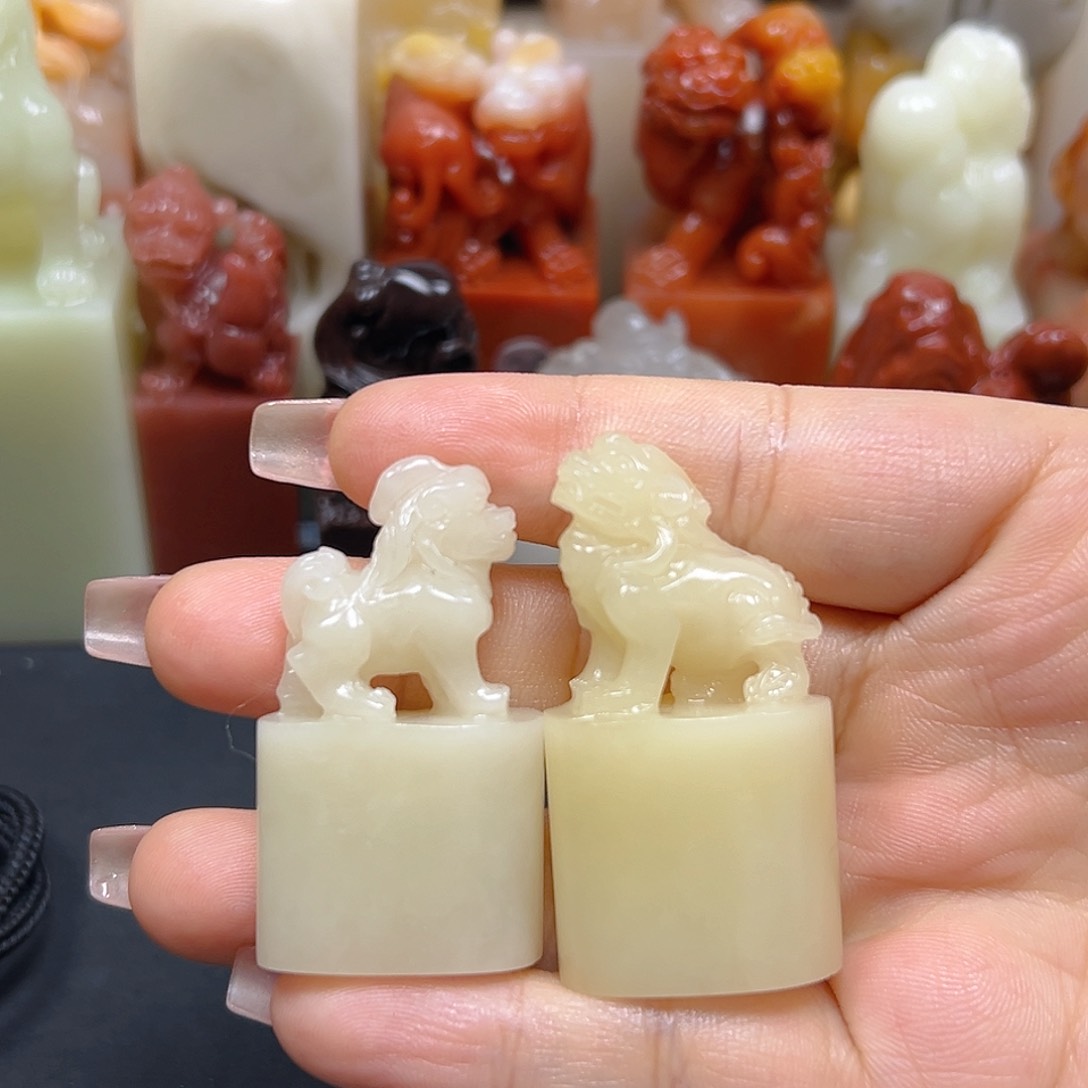 寿山石印章雕刻工艺