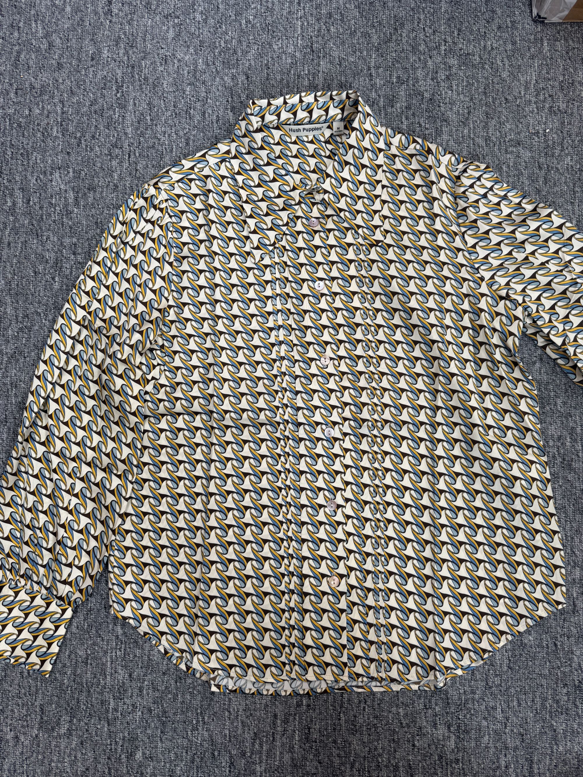 四季潮流内搭百搭狗狗女衬衫