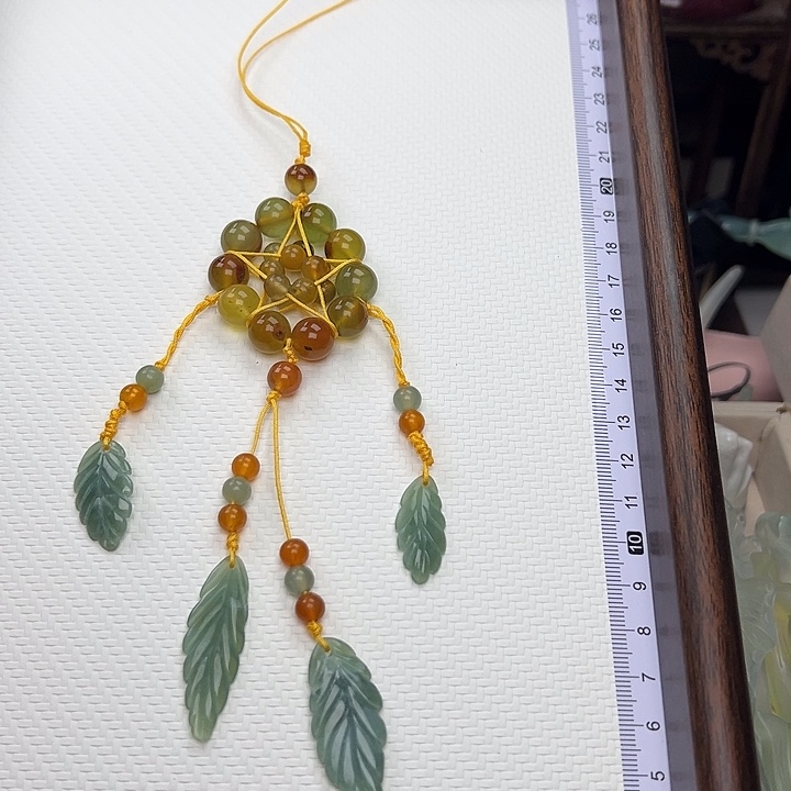 蛇纹石玉未镶嵌发簪