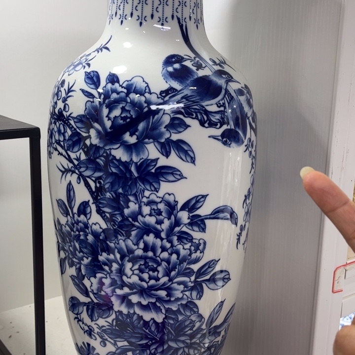 景德镇陶瓷花瓶摆件