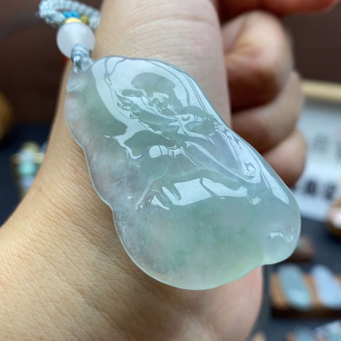 【闪购商品】颈饰未镶嵌翡翠29