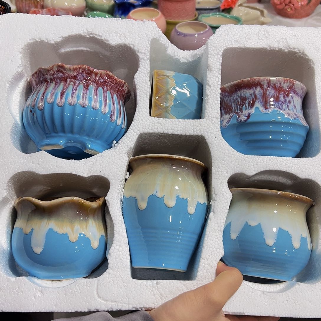 陶瓷福利款多肉花盆