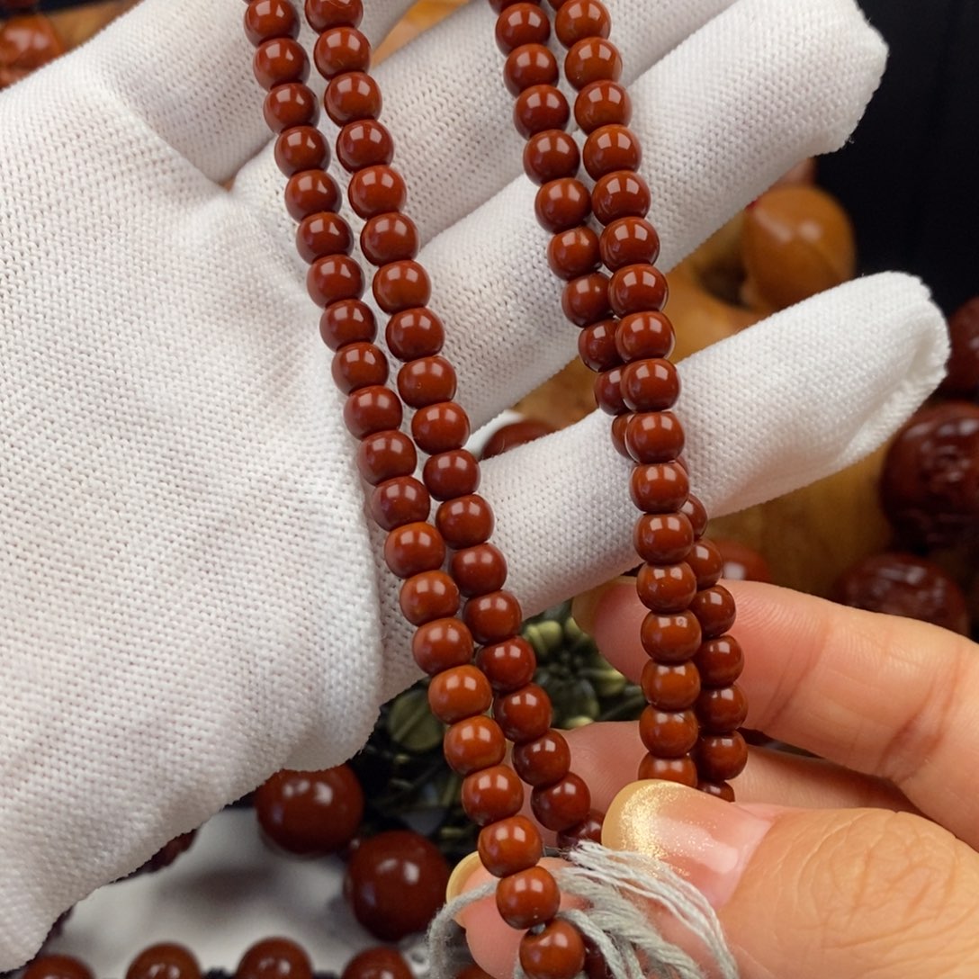 橄榄核手串旭*我想知道