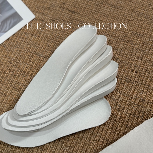 通用增高薄款便携四季款鞋垫透气内增高鞋羊皮增高柔软舒服羊皮垫