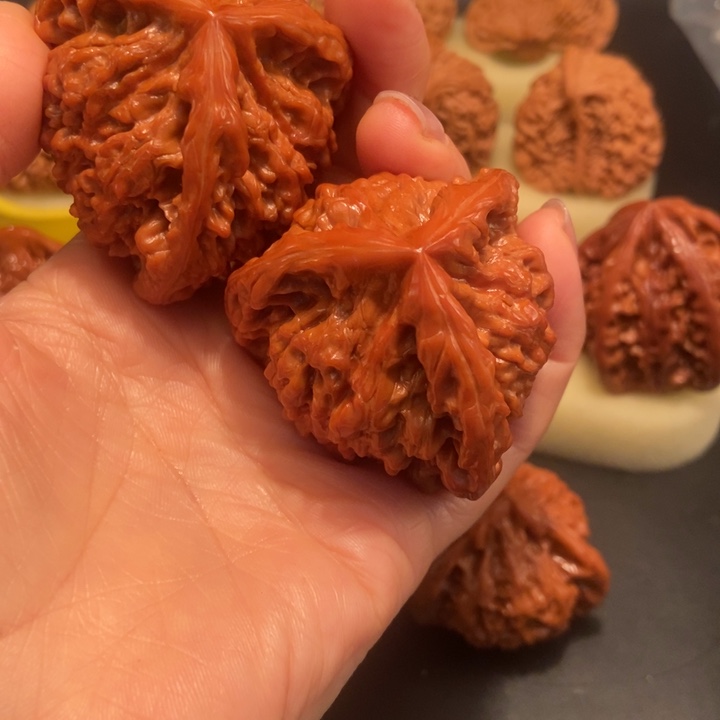 文玩核桃把件石****y工艺核桃