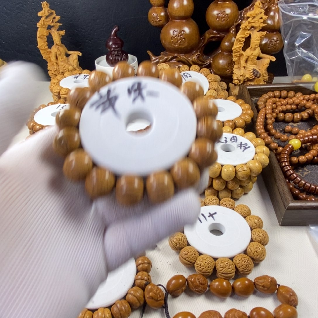 没***糕桃核手串桃核手串手串