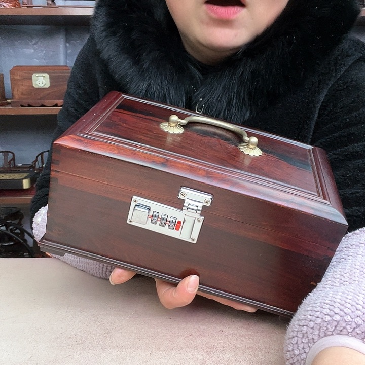 乌木类端景台小李红木工艺品