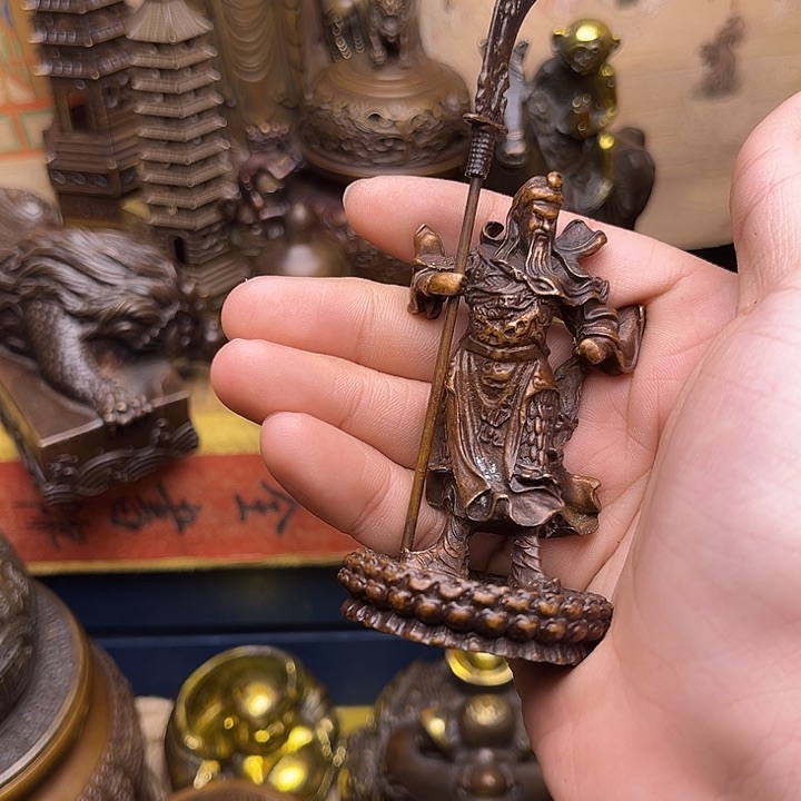 精美铜器点击下单