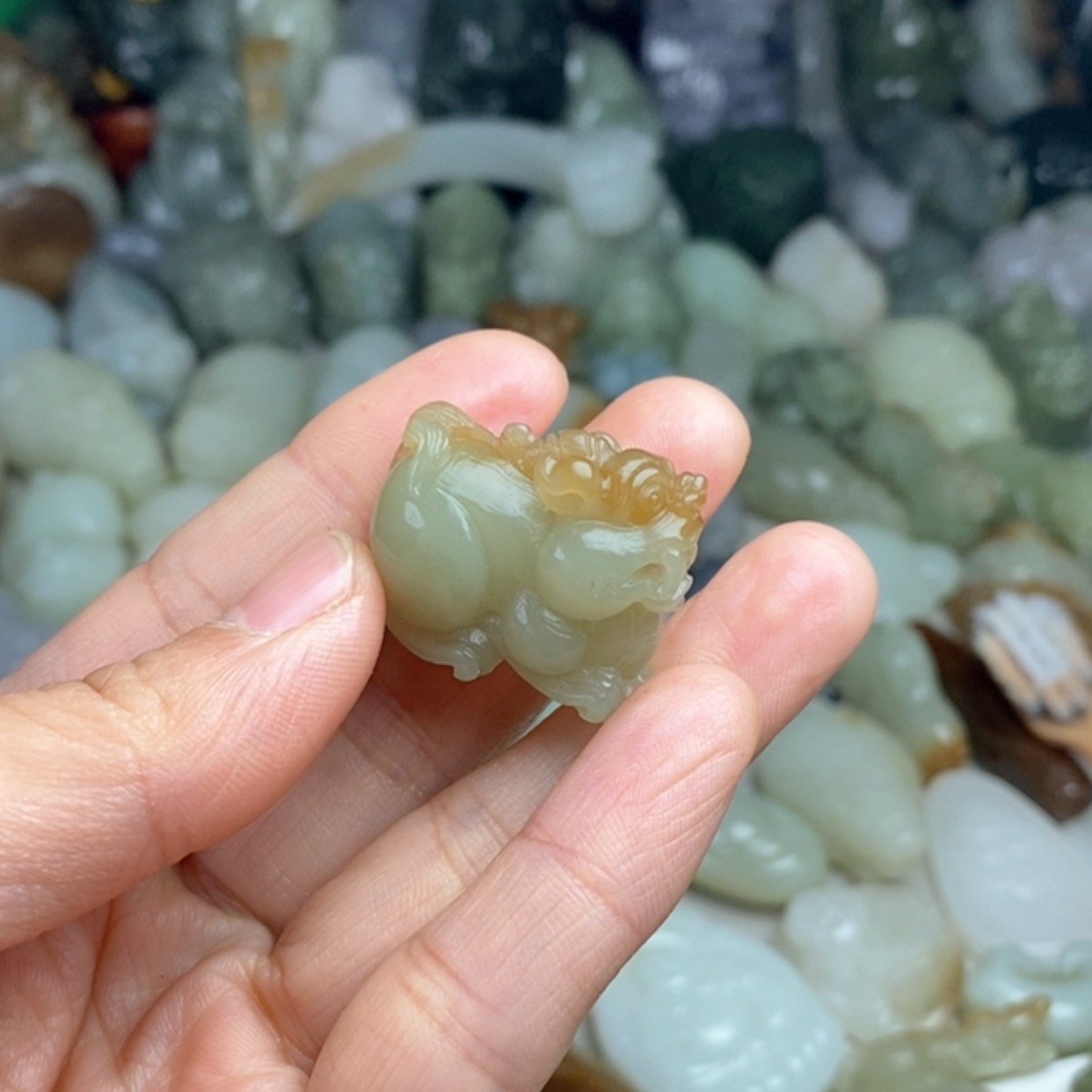 【闪购商品】未镶嵌和田玉挂件