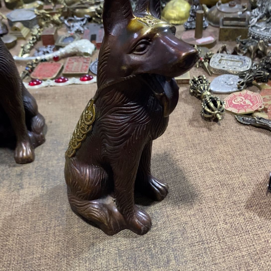 老***水铜铜精品具家摆件