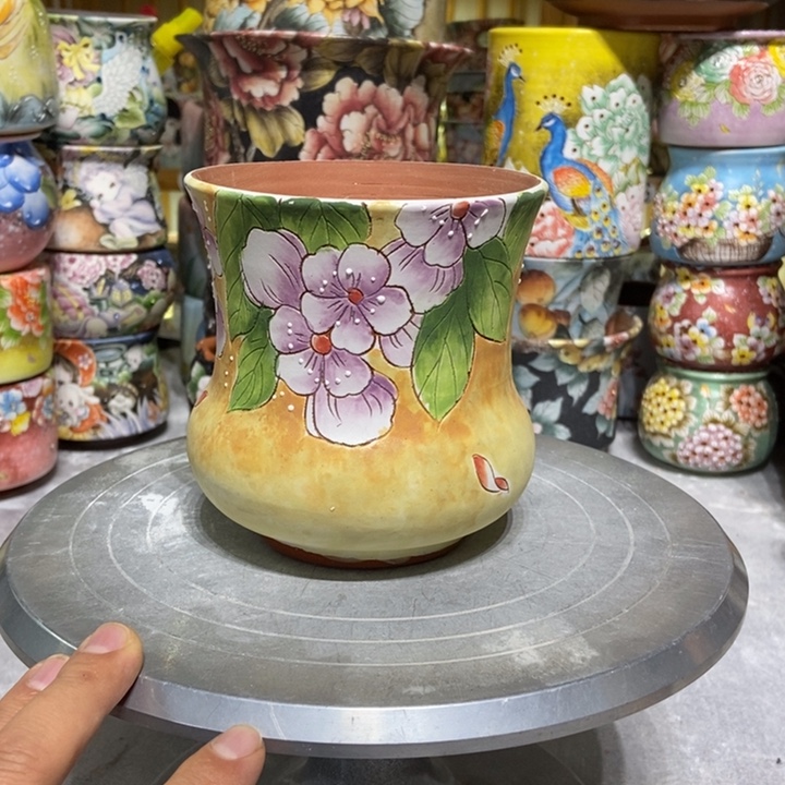 景德镇艺术手绘作品