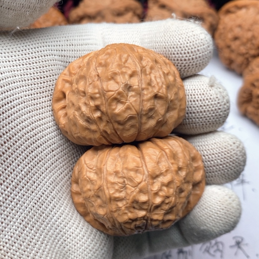 【闪购商品】把件文玩核桃52南瓜墩