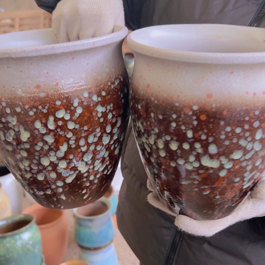 紫砂花盆高22口19—————-