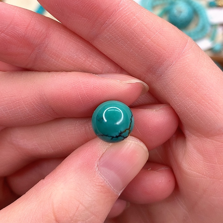 绿松石配饰未镶嵌