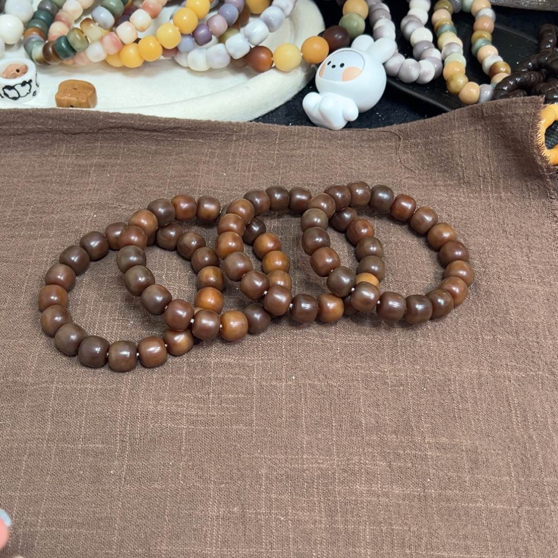 吊坠菩提根/象牙果黑巧卡14