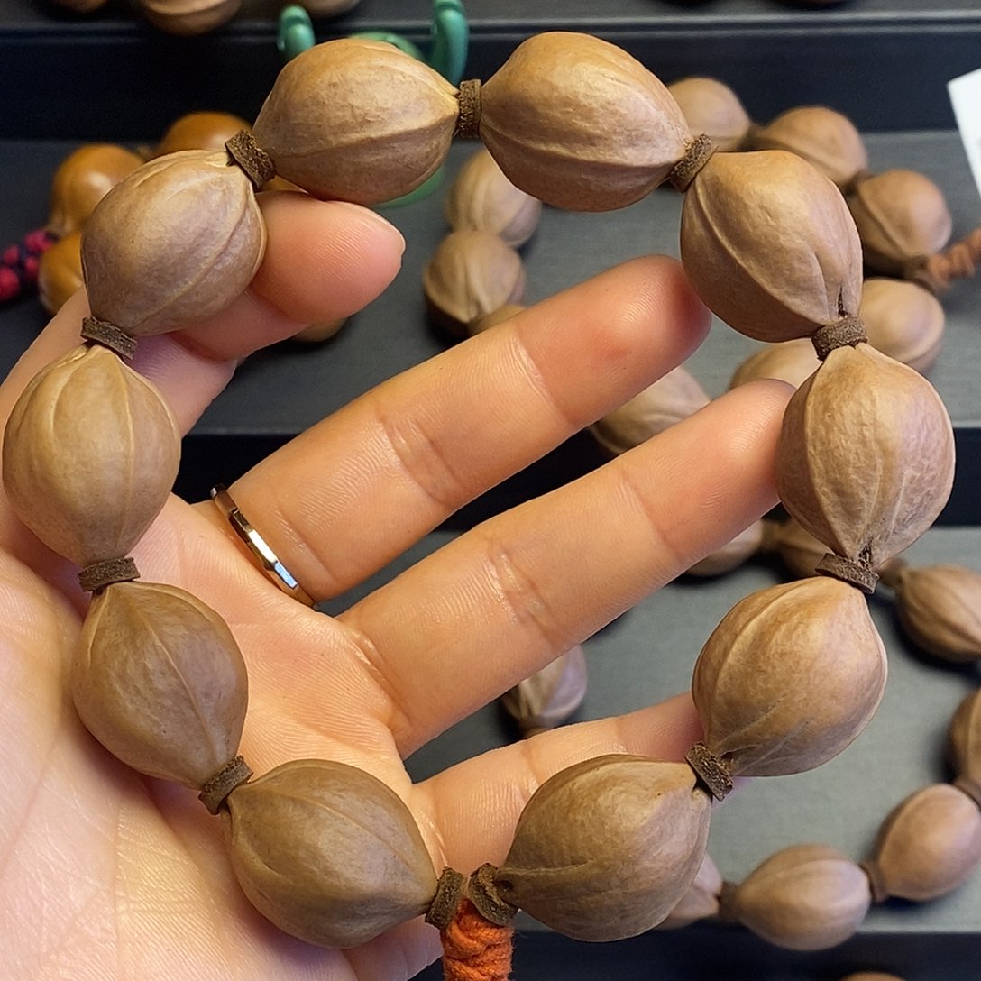 橄榄核手串/手链梅林铁核20/26左右