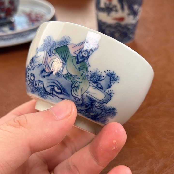 瓷片千年瓷都景德镇