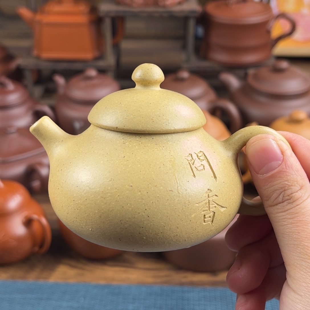茶壶紫砂手工制作工艺精湛