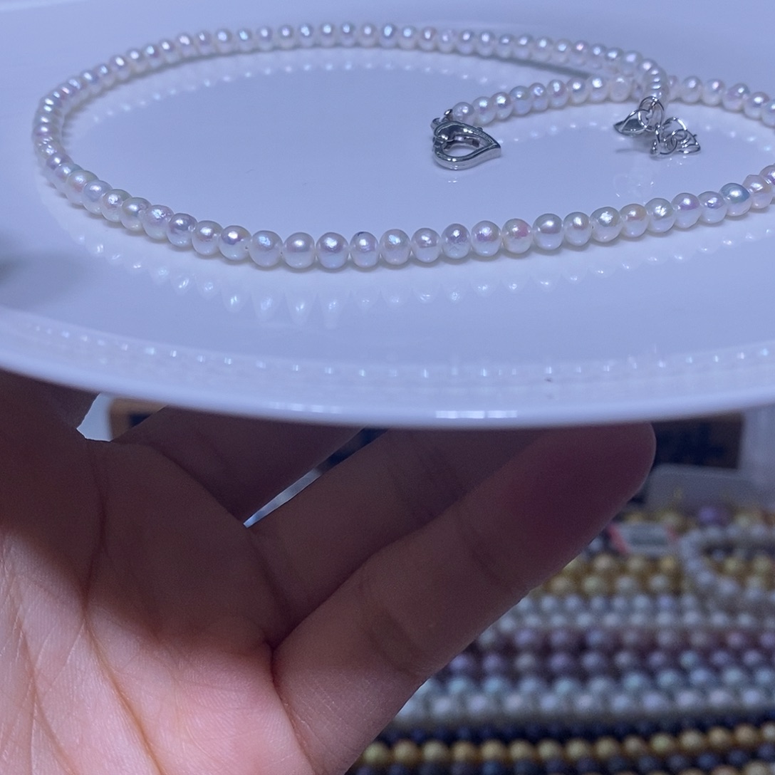淡水珍珠项链未镶嵌