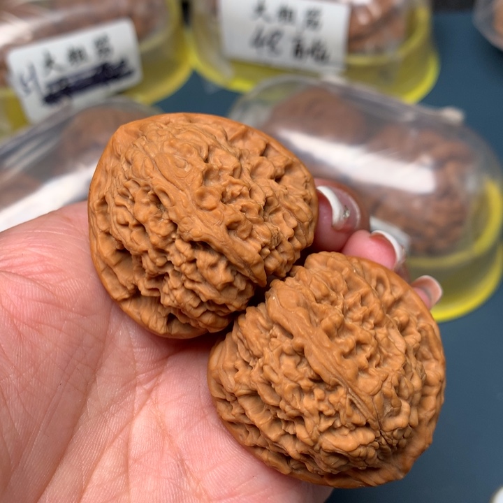 文玩核桃把件40-5389-9