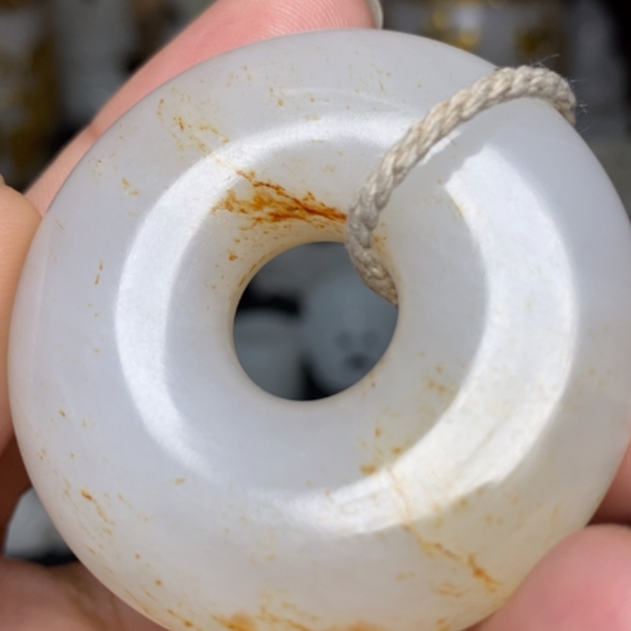 【闪购商品】和田玉未镶嵌挂件