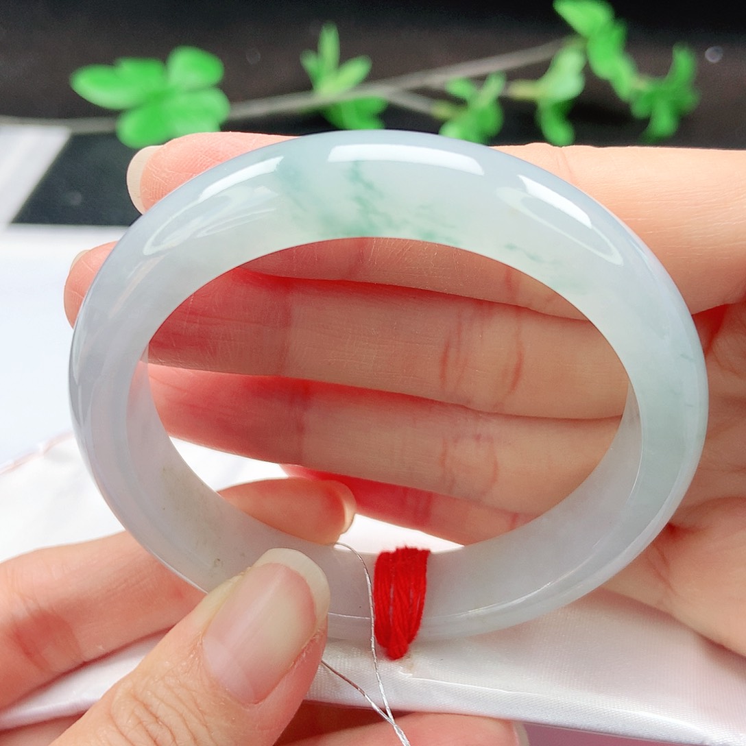 未镶嵌手镯翡翠55➕圈