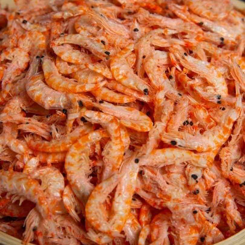 南极深海磷虾干每大袋100g共800g净重1.6斤【6大袋+赠2大袋】