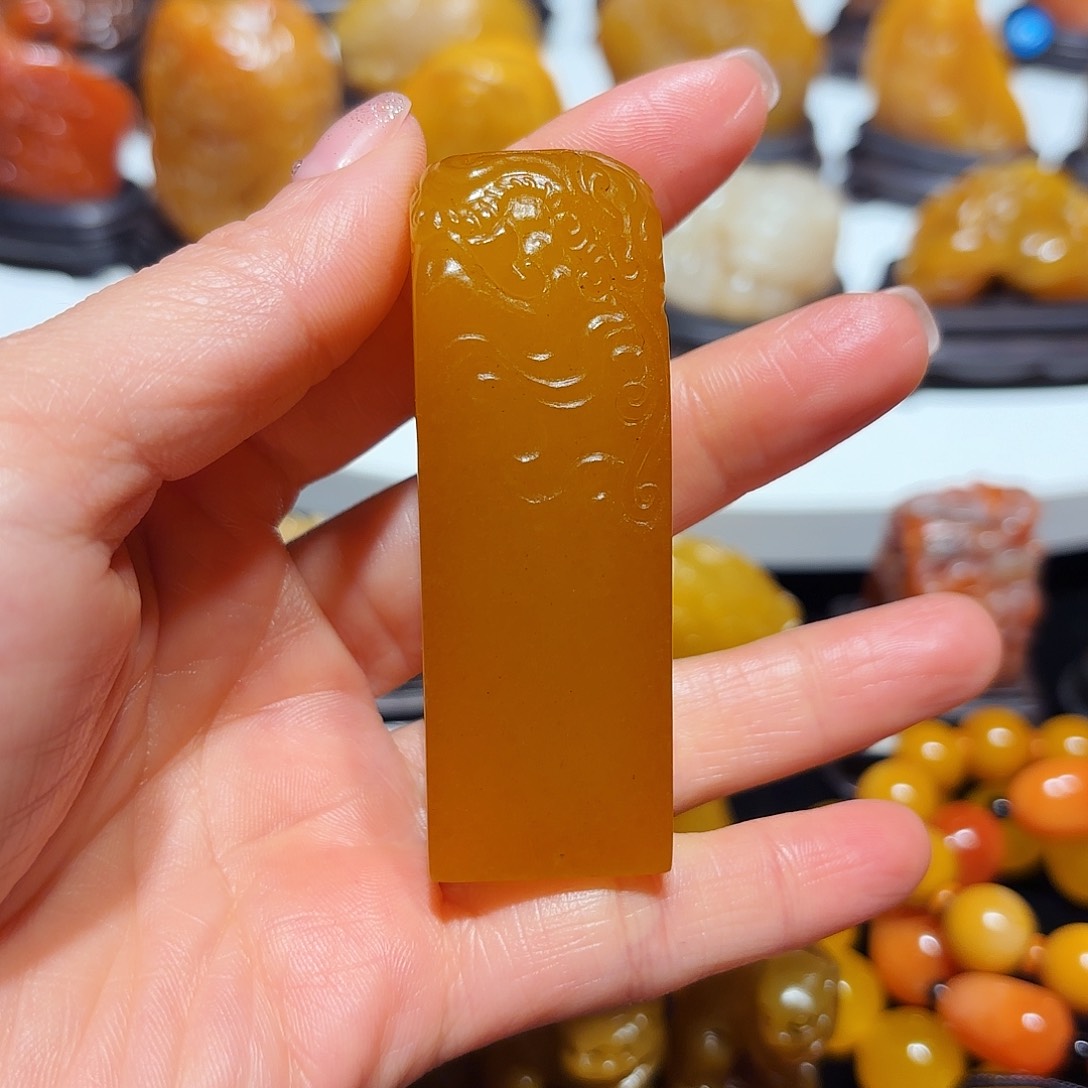 田黄石迷***安石雕石雕石雕